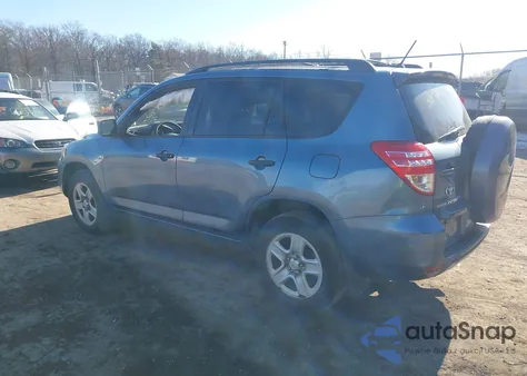 2010 Toyota Rav4 z USA, uszkodzony, nr VIN 2T3BF4DV9AW064698